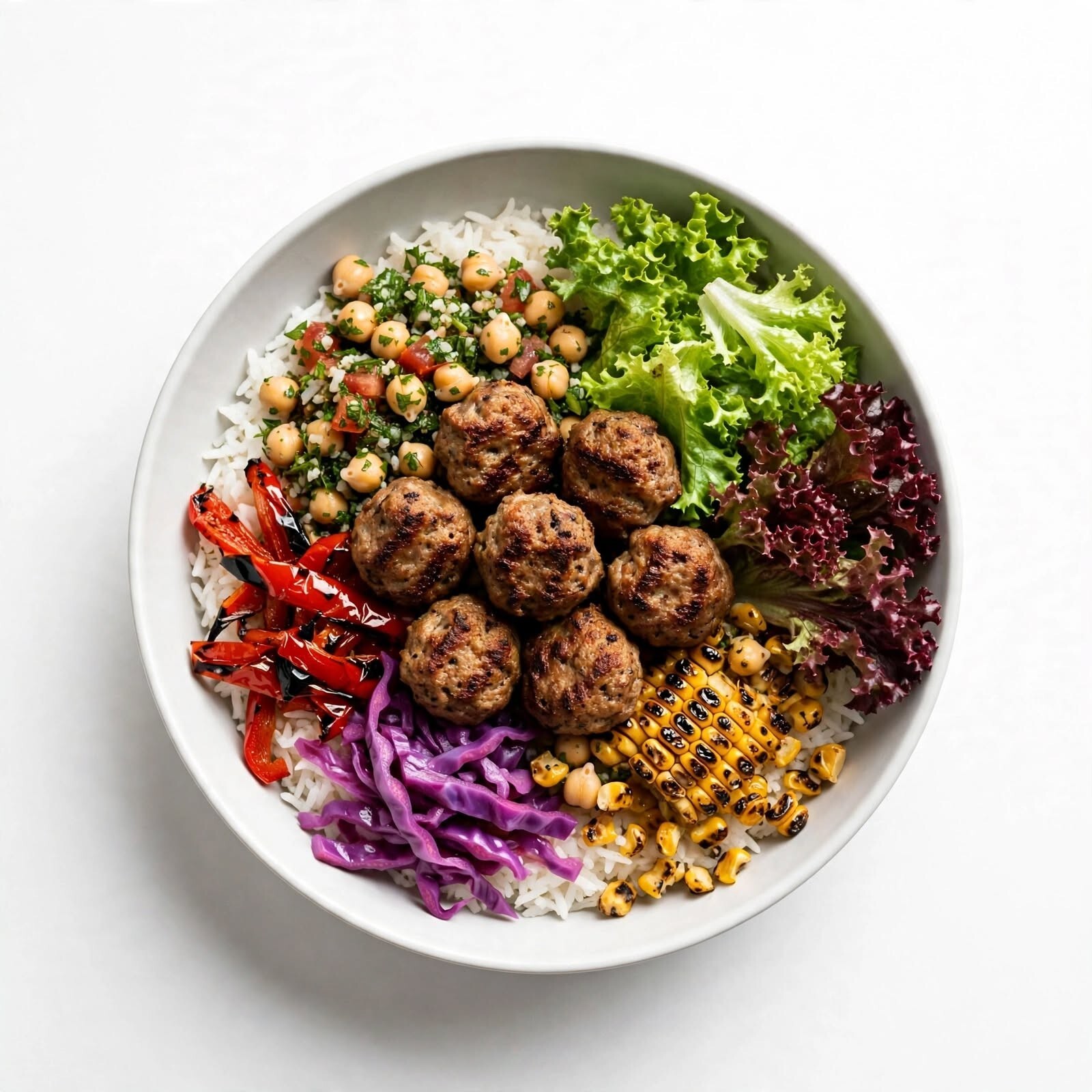 Köfte Bowl