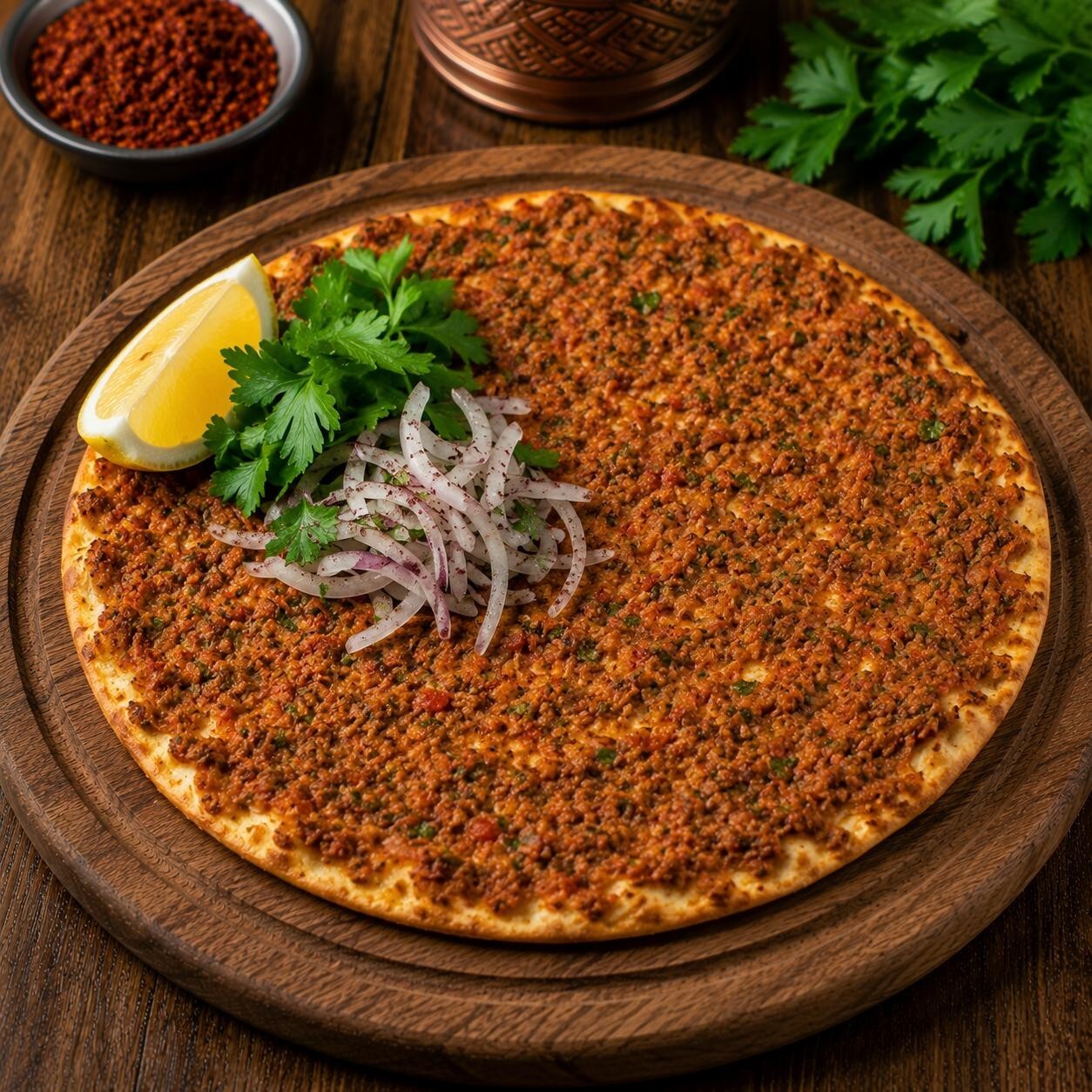 Enfes Lahmacun