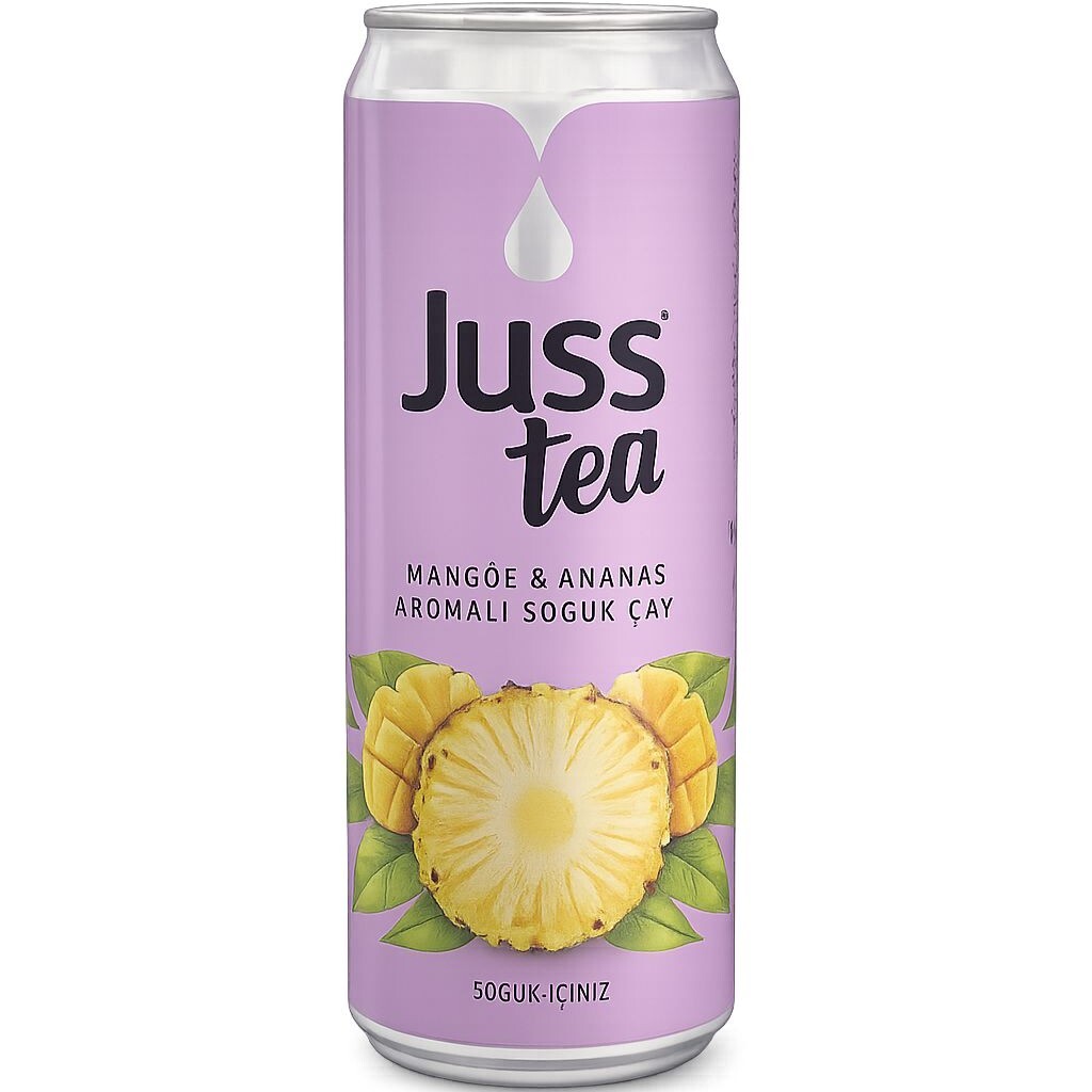 Juss Tea Mango Ananas Aromalı Soğuk Çay