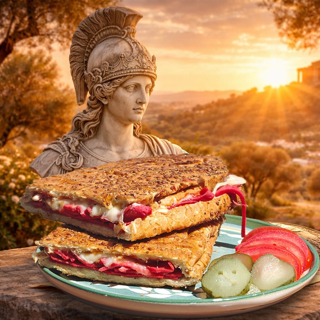 Tam Ekmek Athena Tost