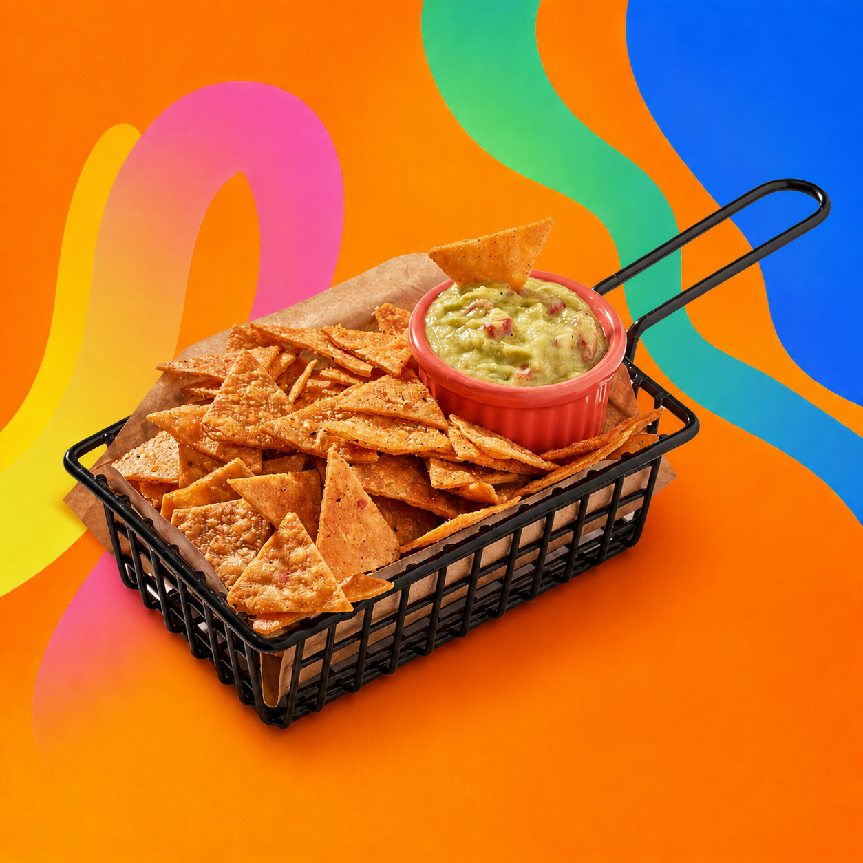 Tortilla Chips & Guacomole
