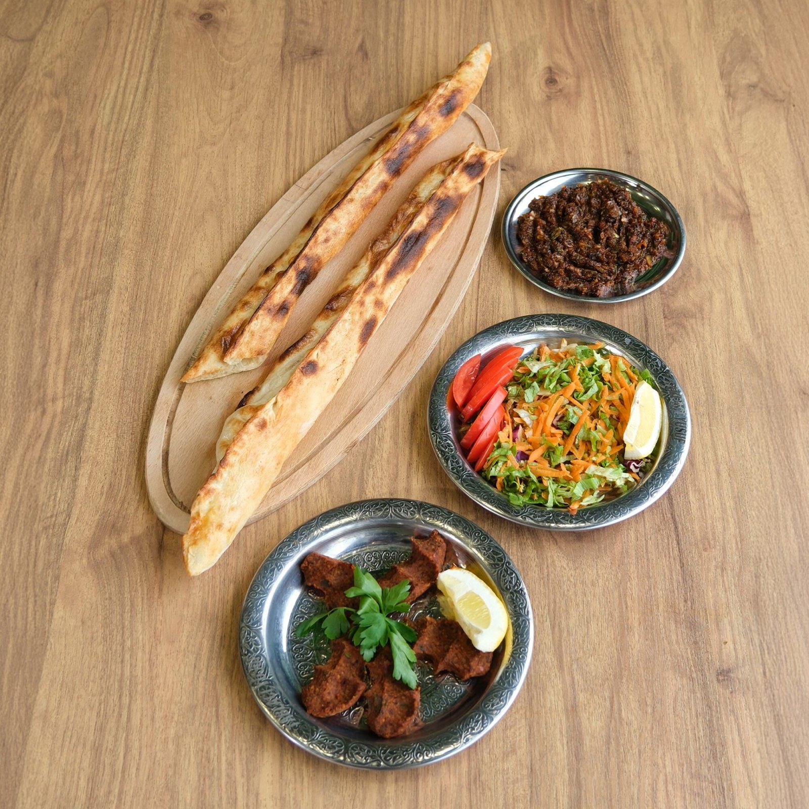 Kavurmalı Kaşarlı Bafra Pidesi