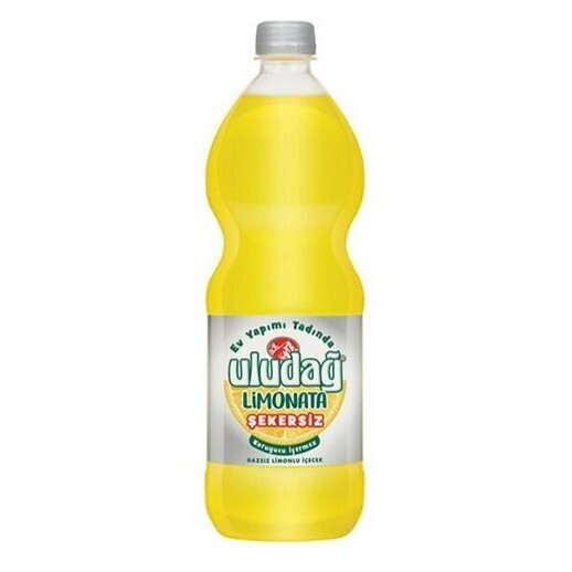 Uludağ Limonata Şekersiz 1 Lt.
