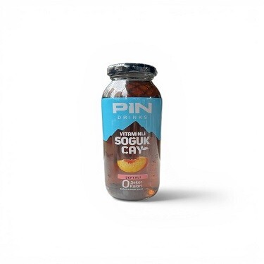 Pin Drinks Şeftali Aromalı Soğuk Çay (250 ml)