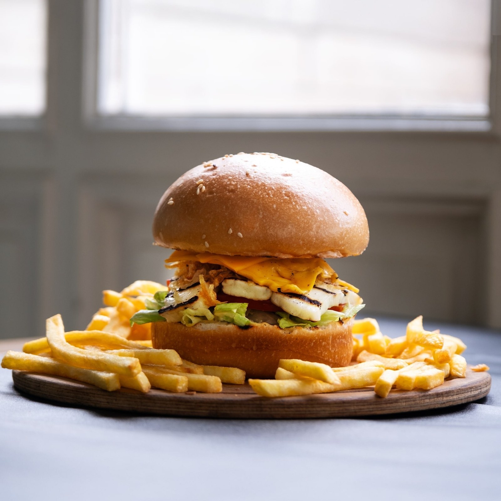 Vejetaryen Burger