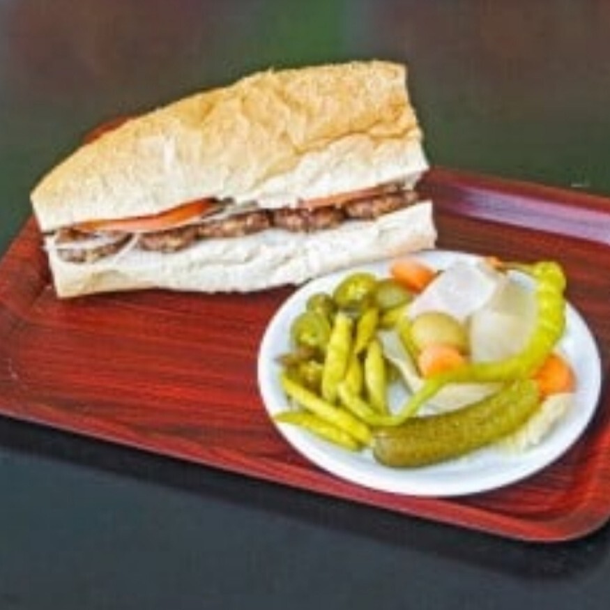 3/4 Ekmek Arası Izgara Köfte (%100 dana eti )