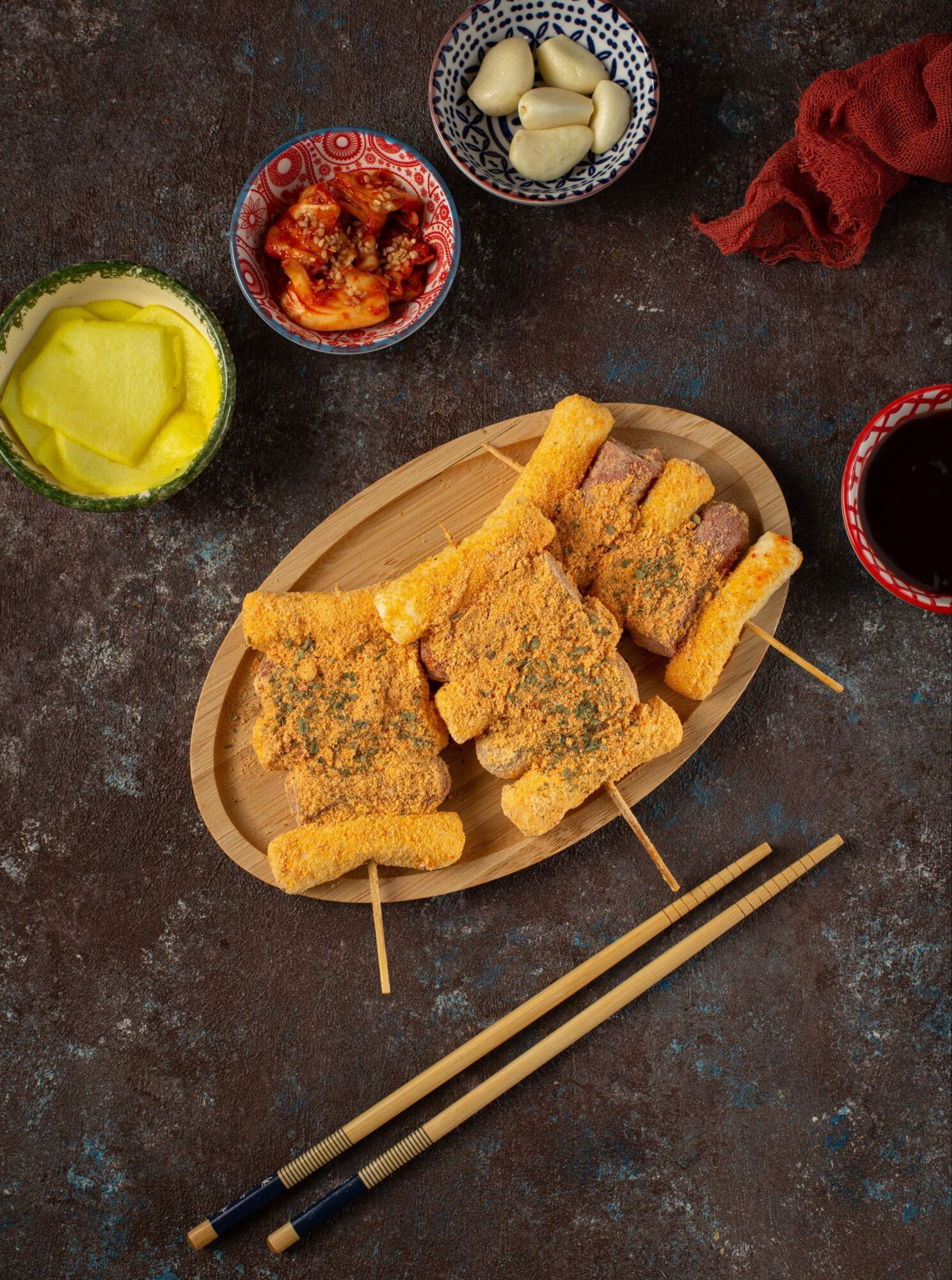 Sotteok-Sotteok Bburingkeul Soslu
