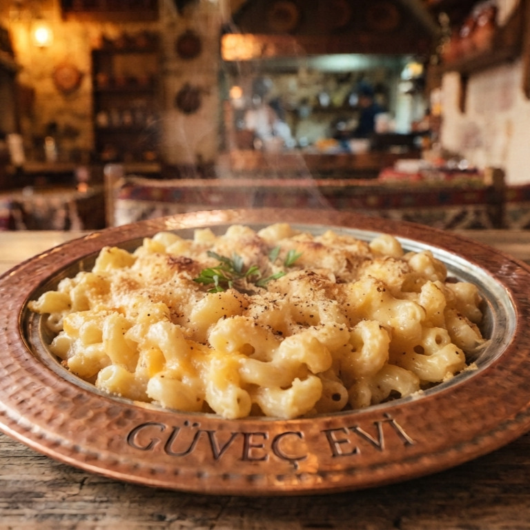 Güveç Evi’nden Mac & Cheese