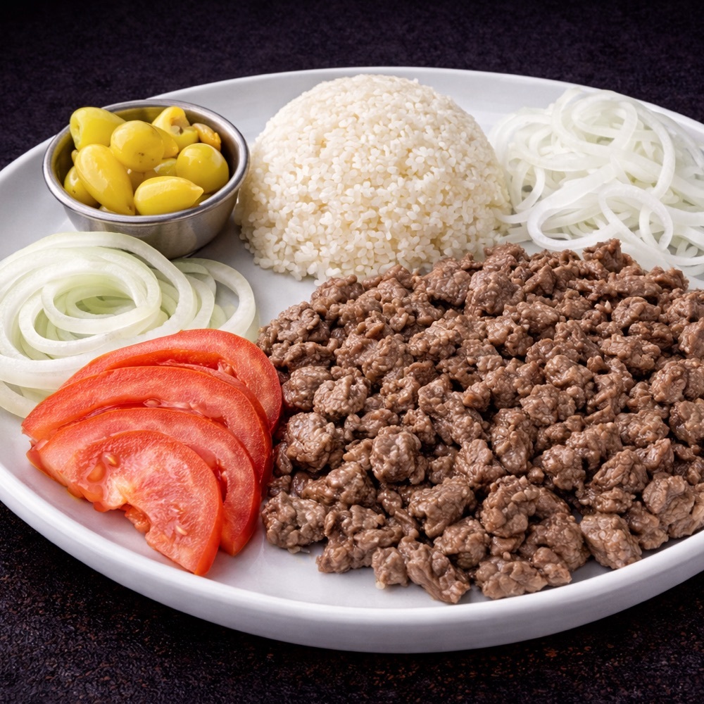 Porsiyon Dana Kavurma