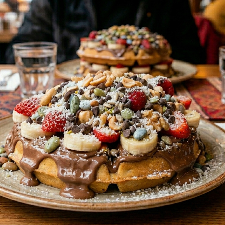 Full Karışık Waffle