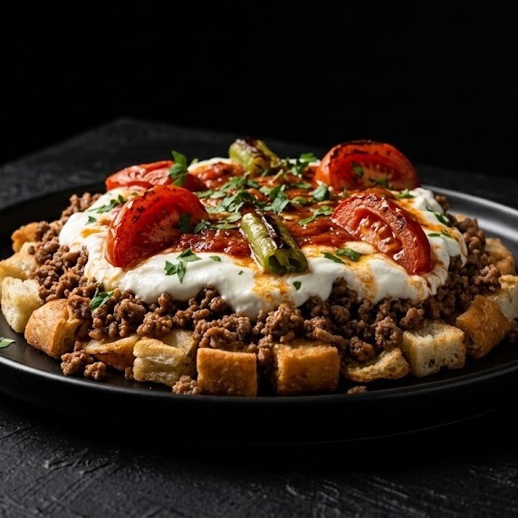 Yoğurtlu Kebap (Kıymadan)