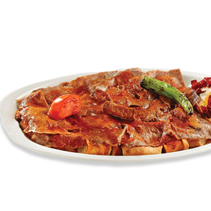 Tavuk Döner İskender (160 gr.)