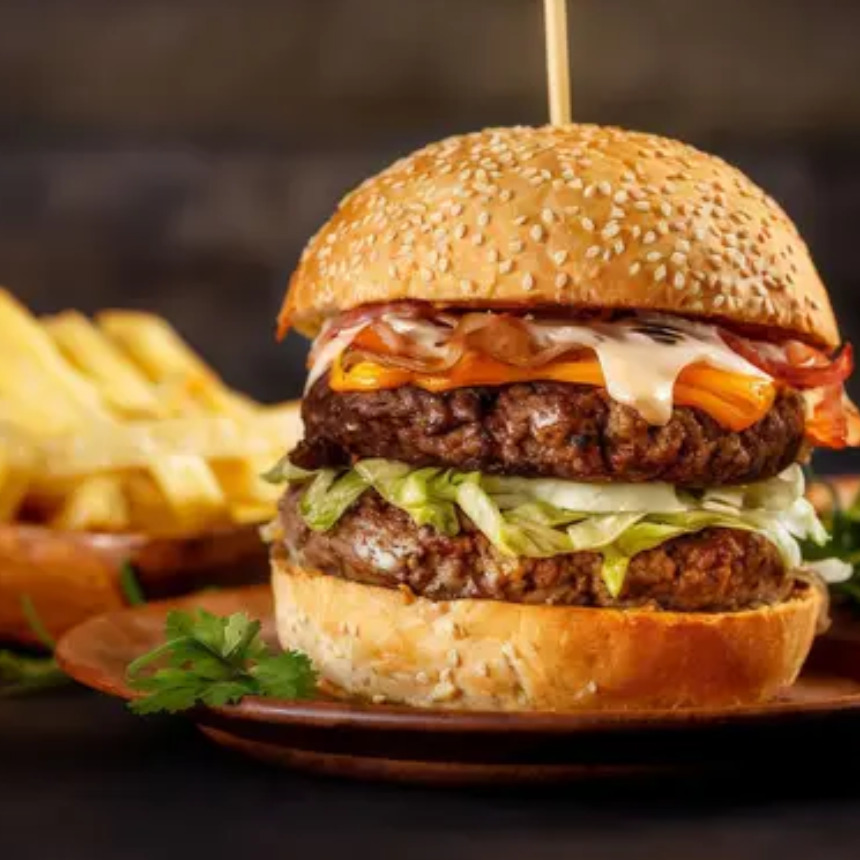 Double Cheeseburger