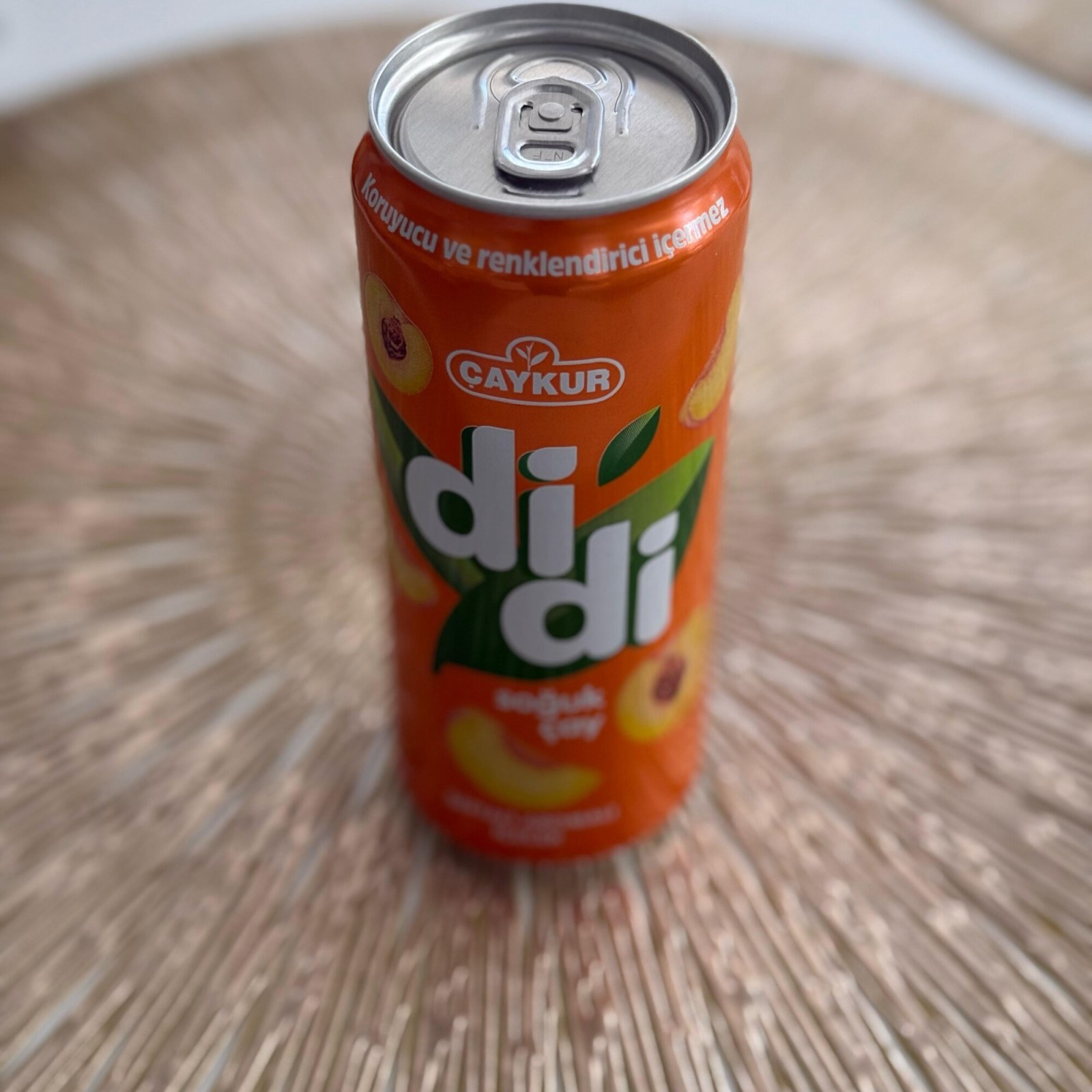 Didi Soğuk Çay Şeftali (330 ml)