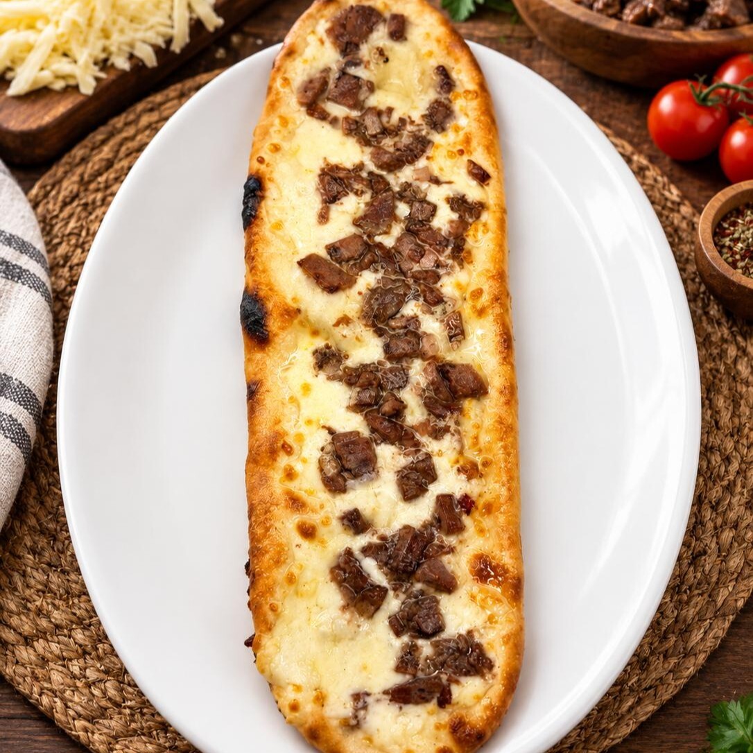 Kavurmalı Kaşarlı Güveç