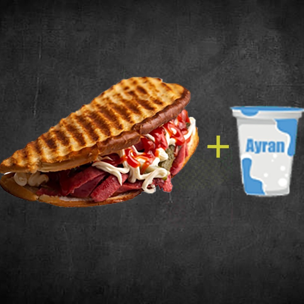 Acıktım Menü 1
