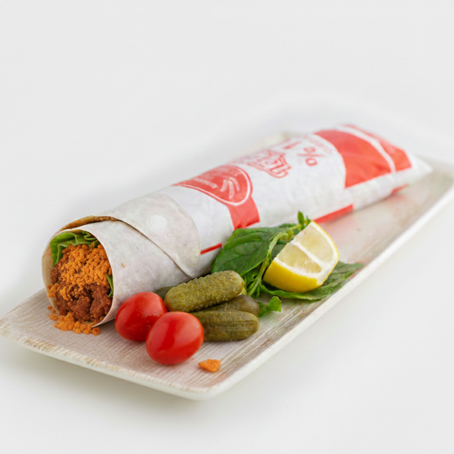 Doritoslu Mega Çiğ Köfte Dürüm (120 Gr)