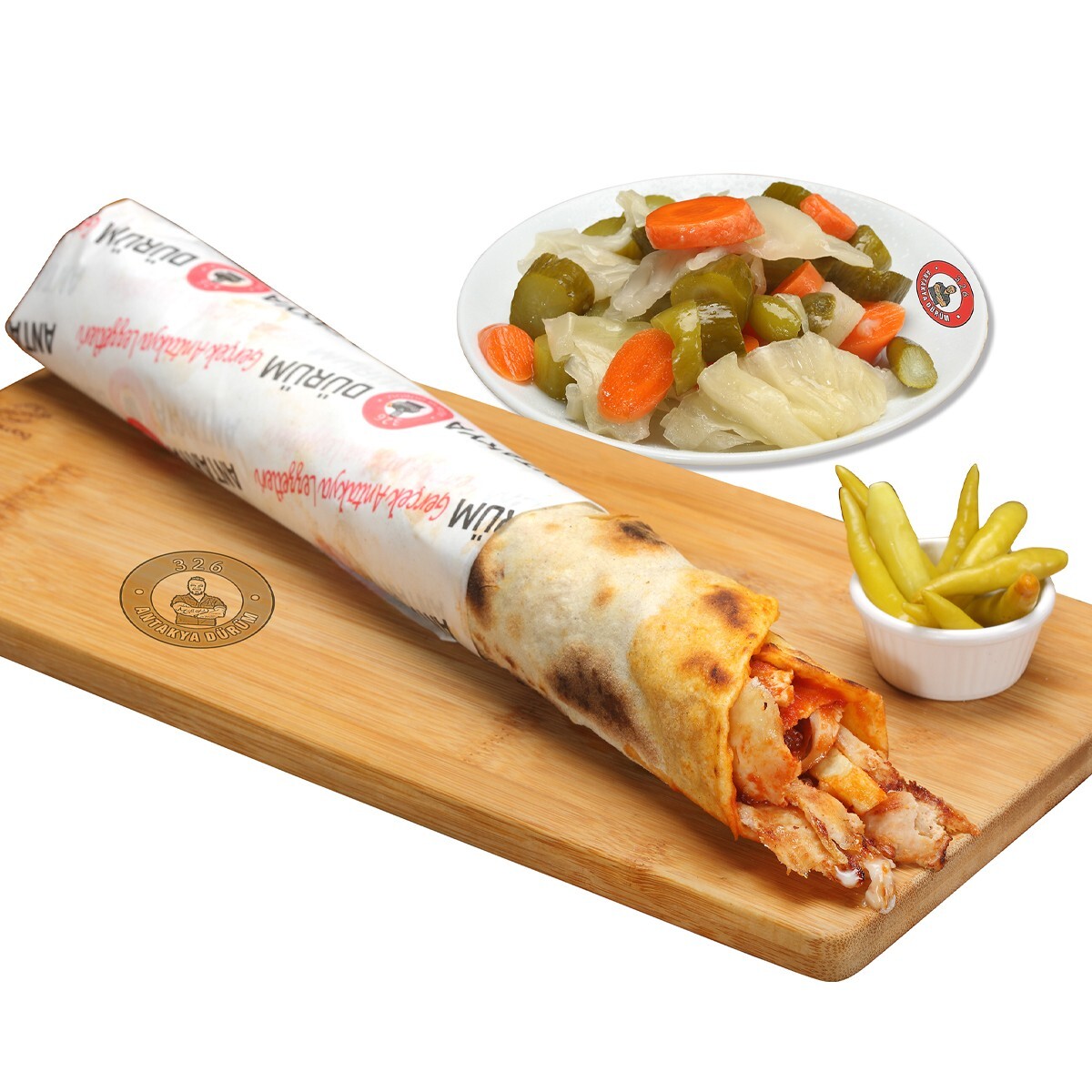 Mega Tavuk Döner Dürüm (150 gr.)