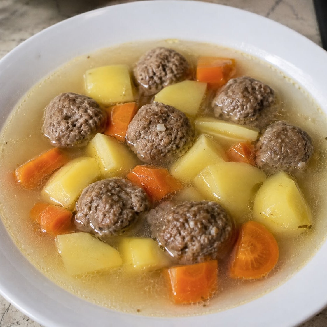 Terbiyeli Sulu Köfte Menü
