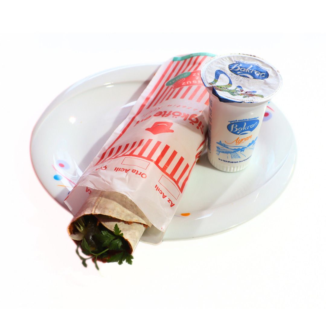 Double Double Çiğ K. Dürüm(300gr)Menü