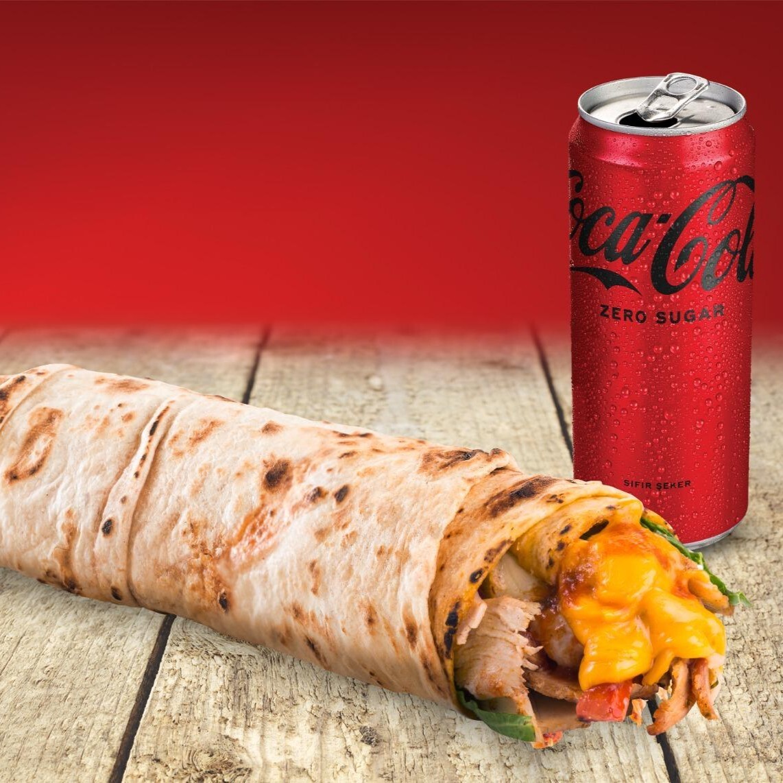 Coca-Cola Fırsatı (Dois Cheddarlı Dürüm)