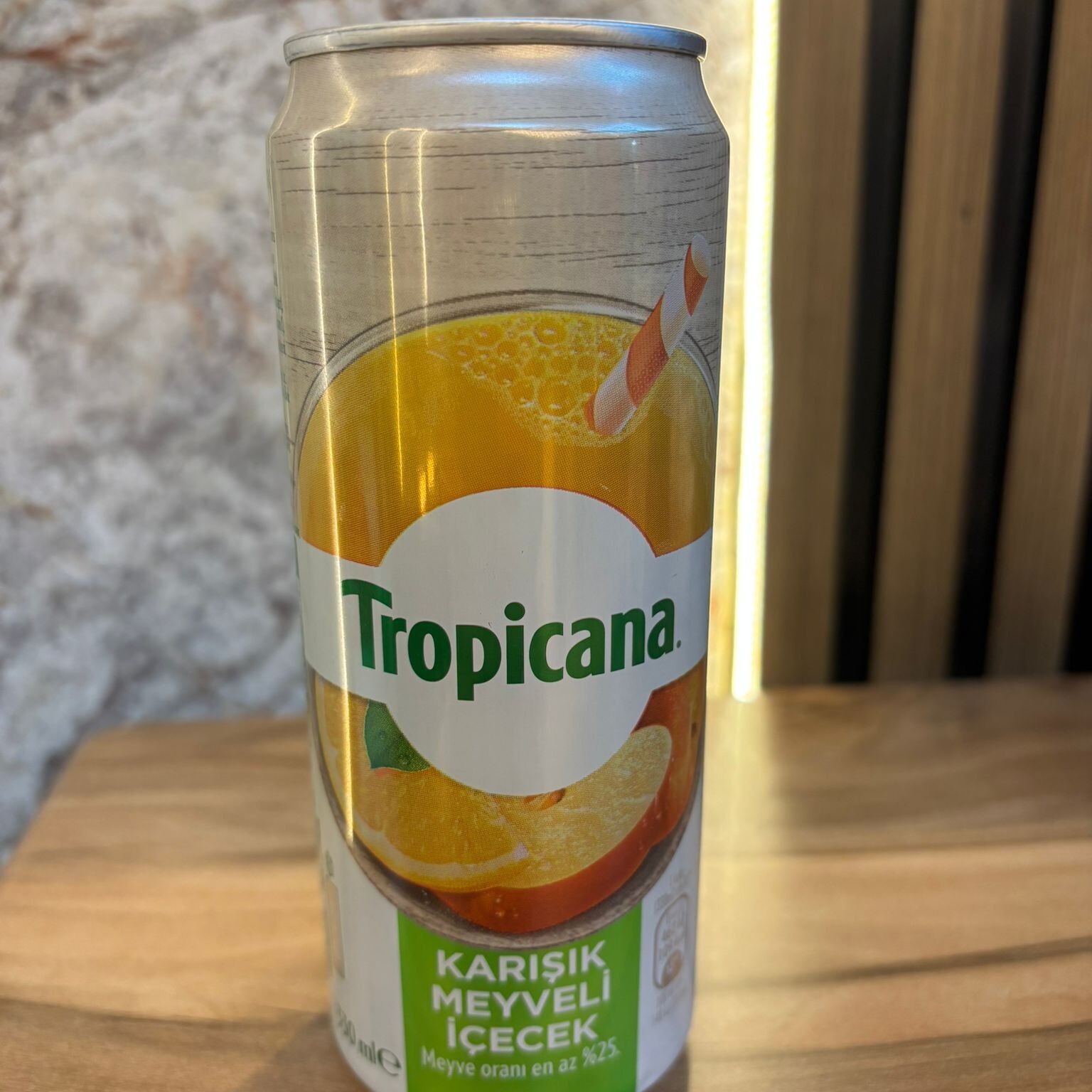 Tropicana Karışık Kutu Meyve Suyu