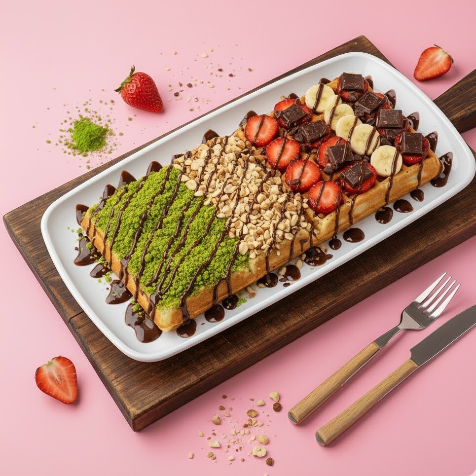 Bitterim Waffle (İki Kişilik)