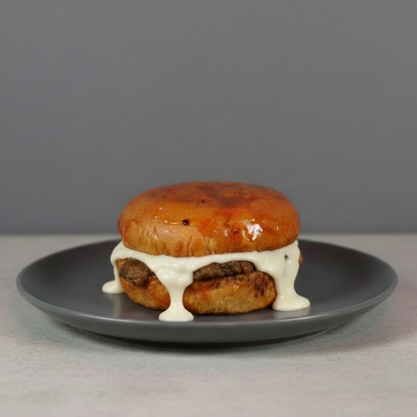Kaşarlı Islak Burger