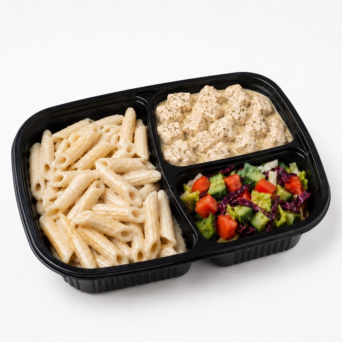 Kekikli Soslu Tavuk & Kremalı Penne Makarna