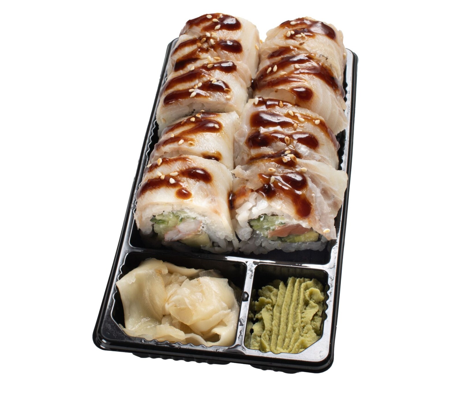 Dragon Roll (8 Pcs.)