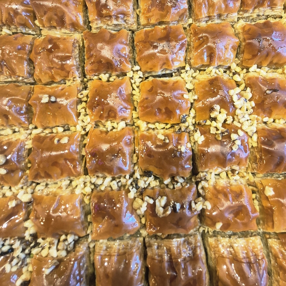 Cevizli Ev Baklavası (500 gr)