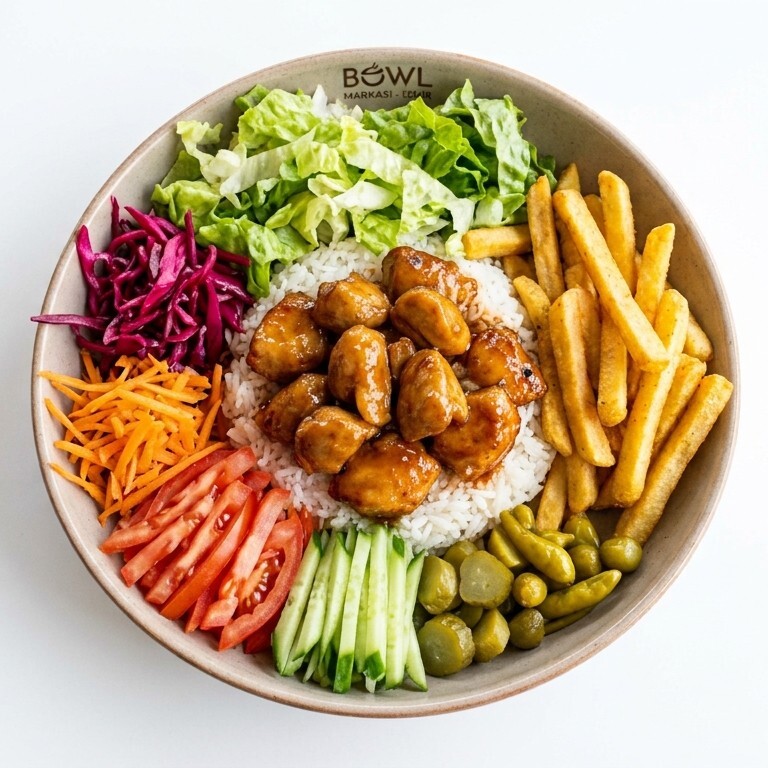 Soya Soslu Tavuk Bowl
