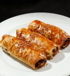 Kıymalı Parmak Böreği
