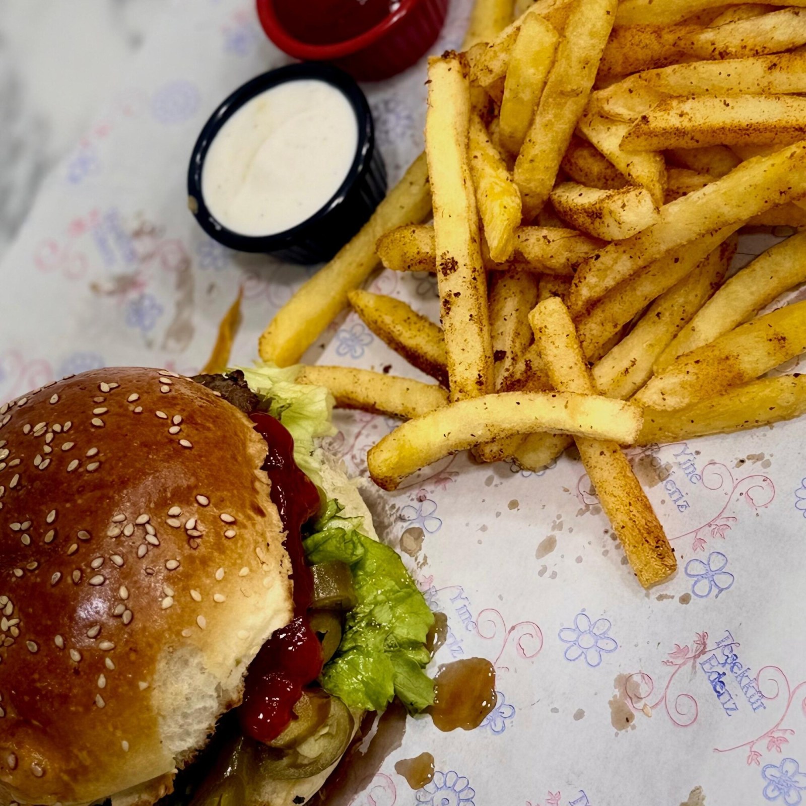 Mexican Burger