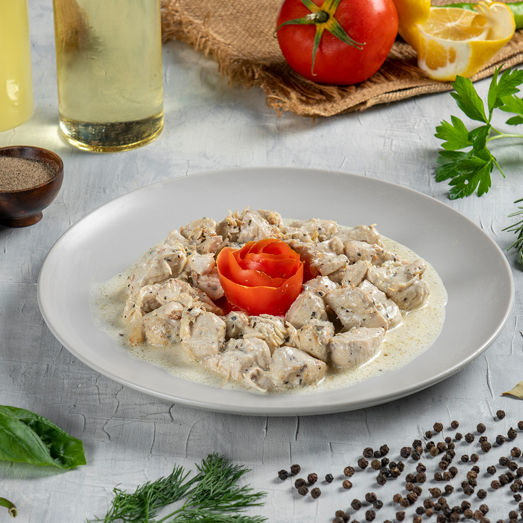 Dağ Kekikli Tavuk & Makarna