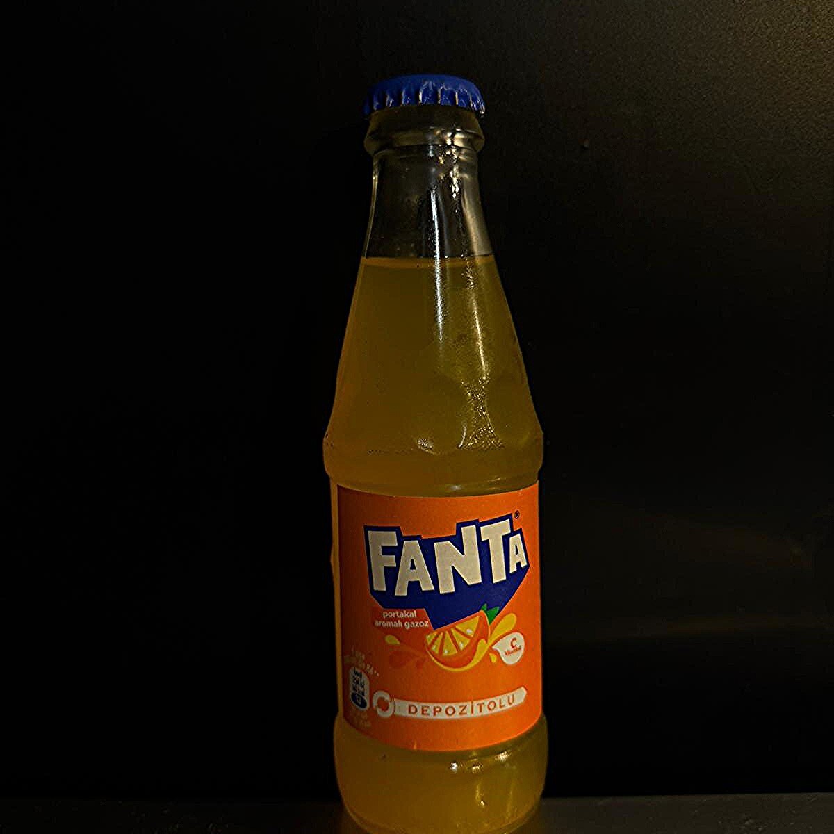 Fanta Cam Şişe
