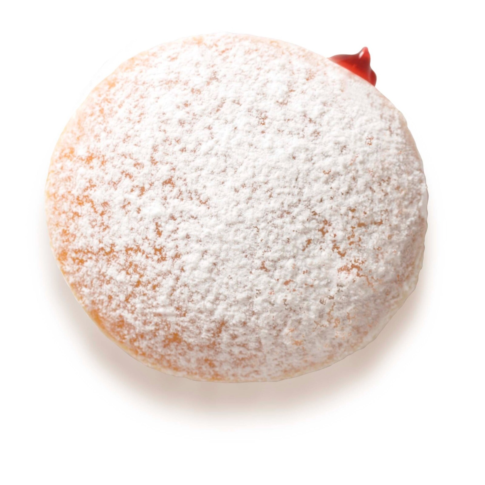 Powdered Raspberry Filled