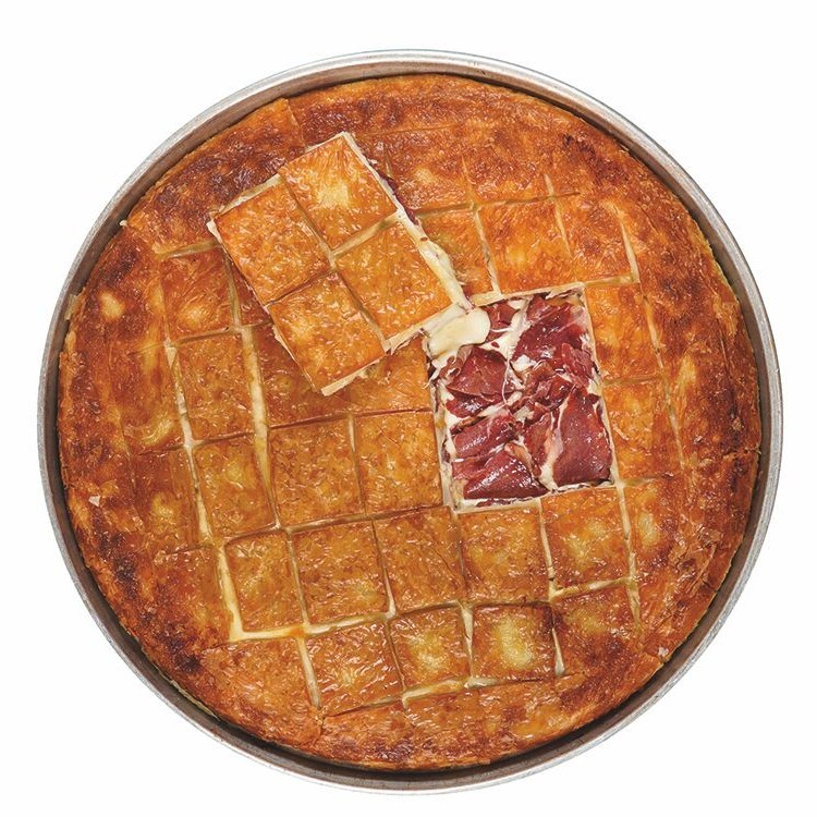 Pastırma Peynirli Börek (750 gr.)