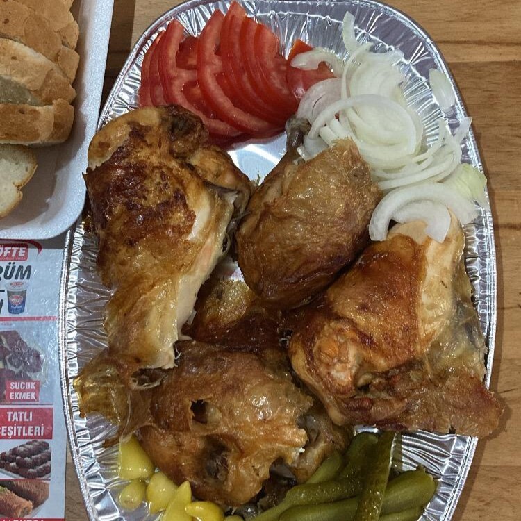 Kızarmış Piliç/Servis