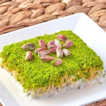 Dondurmalı Fıstıklı Kadayıf