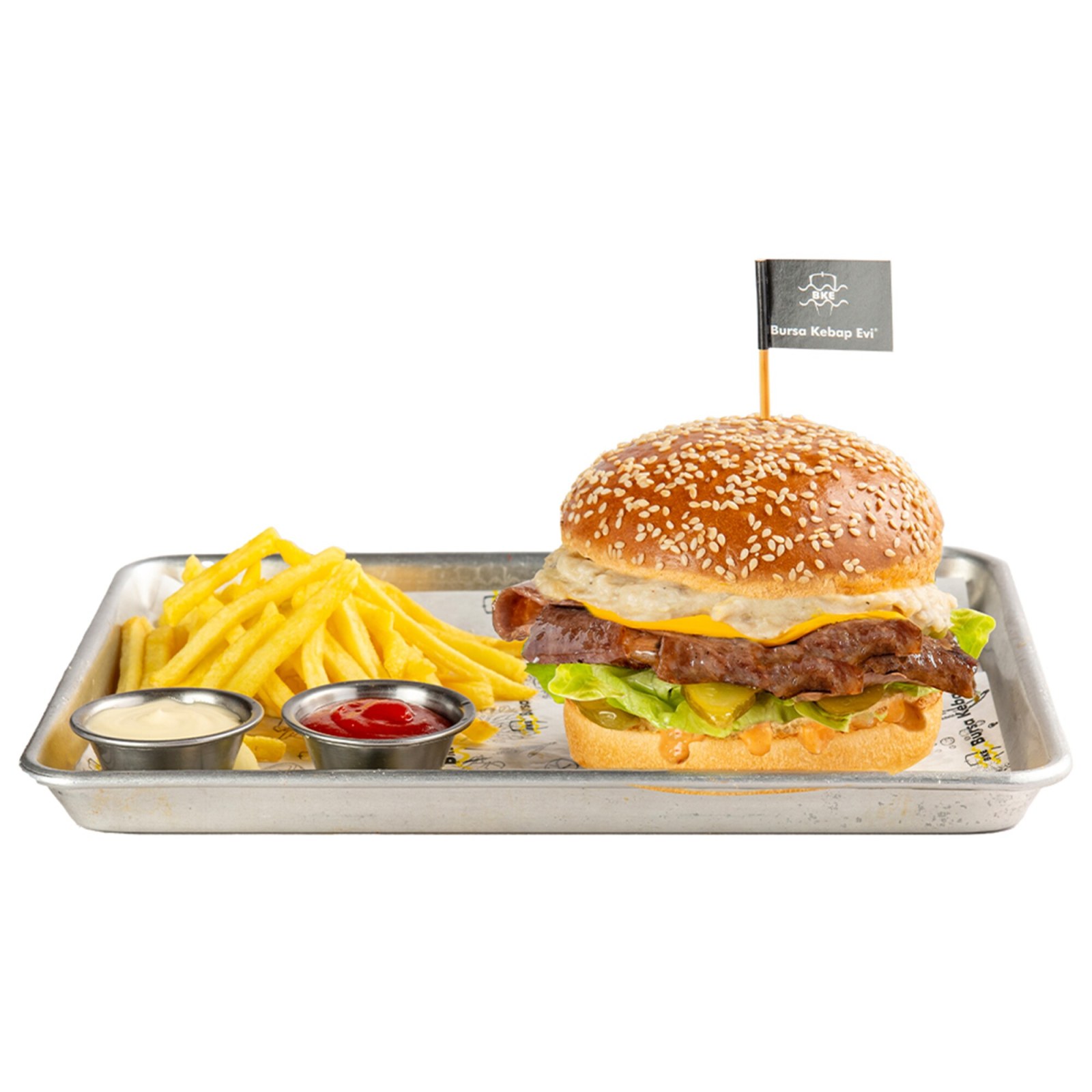 Döner Burger Beğendili