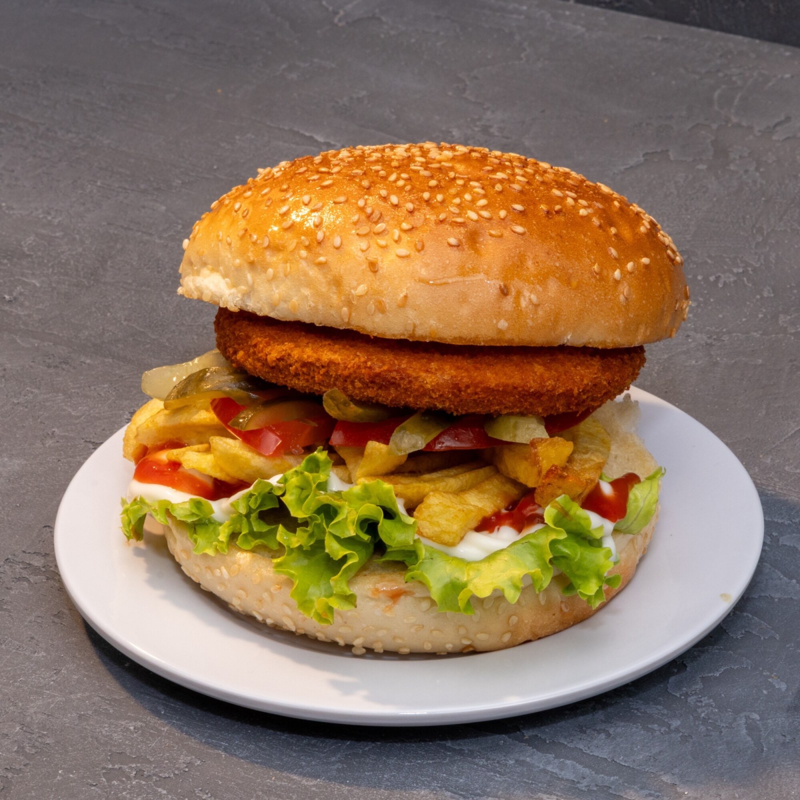 Tavuk Burger