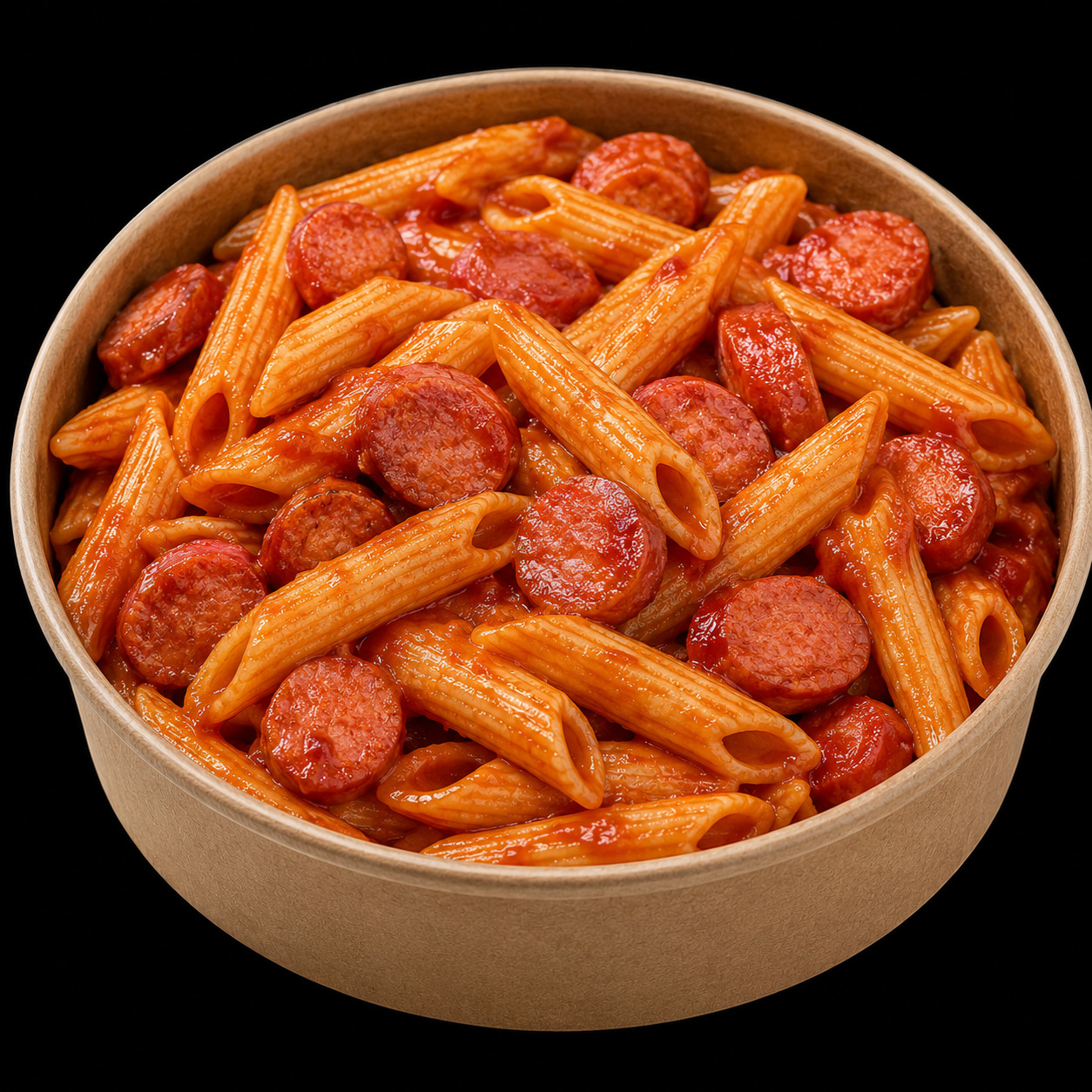 Salçalı Sosisli Penne