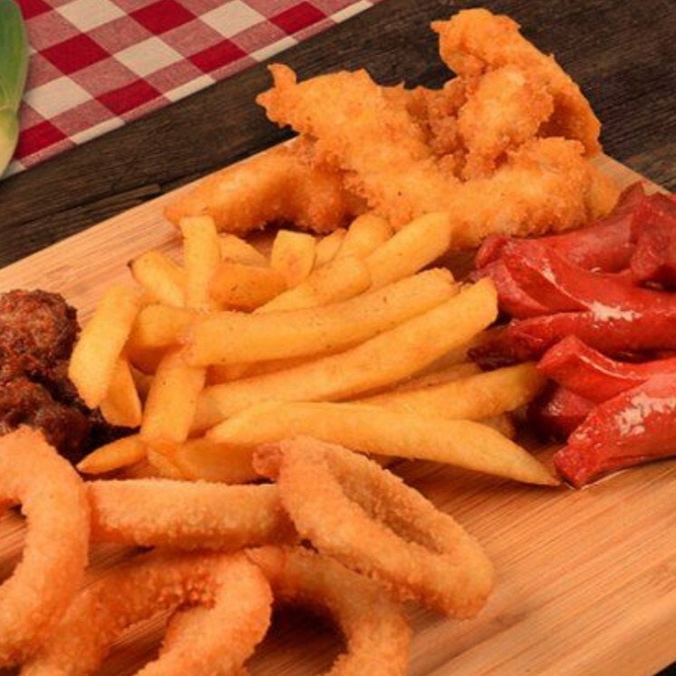 Atıştırmalık Tabağı