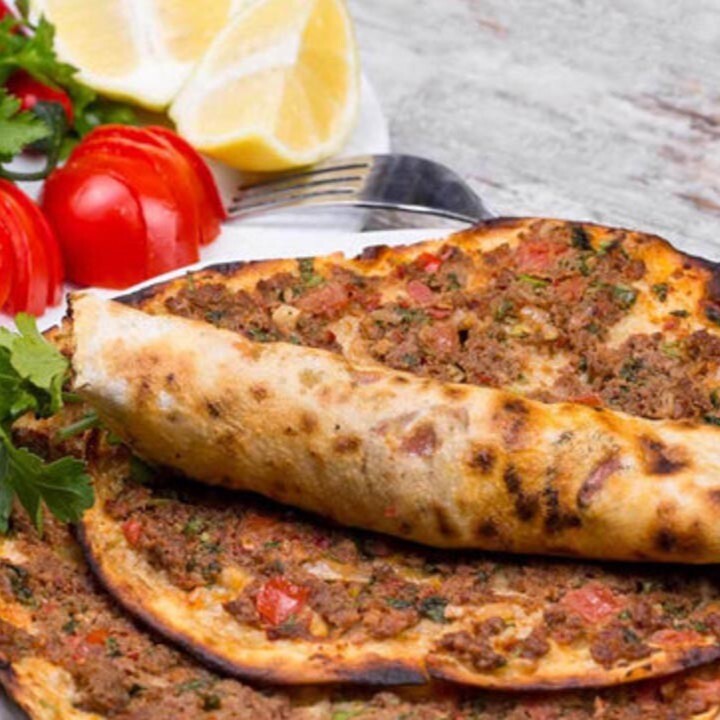5 Adet Antep Lahmacun (Acılı)