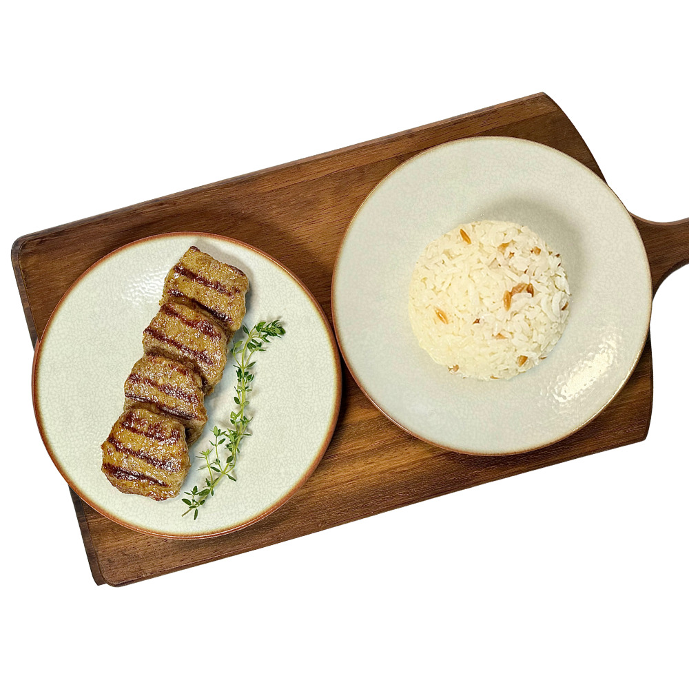Izgara Köfte & Pirinç Pilavı (300 Gr.)