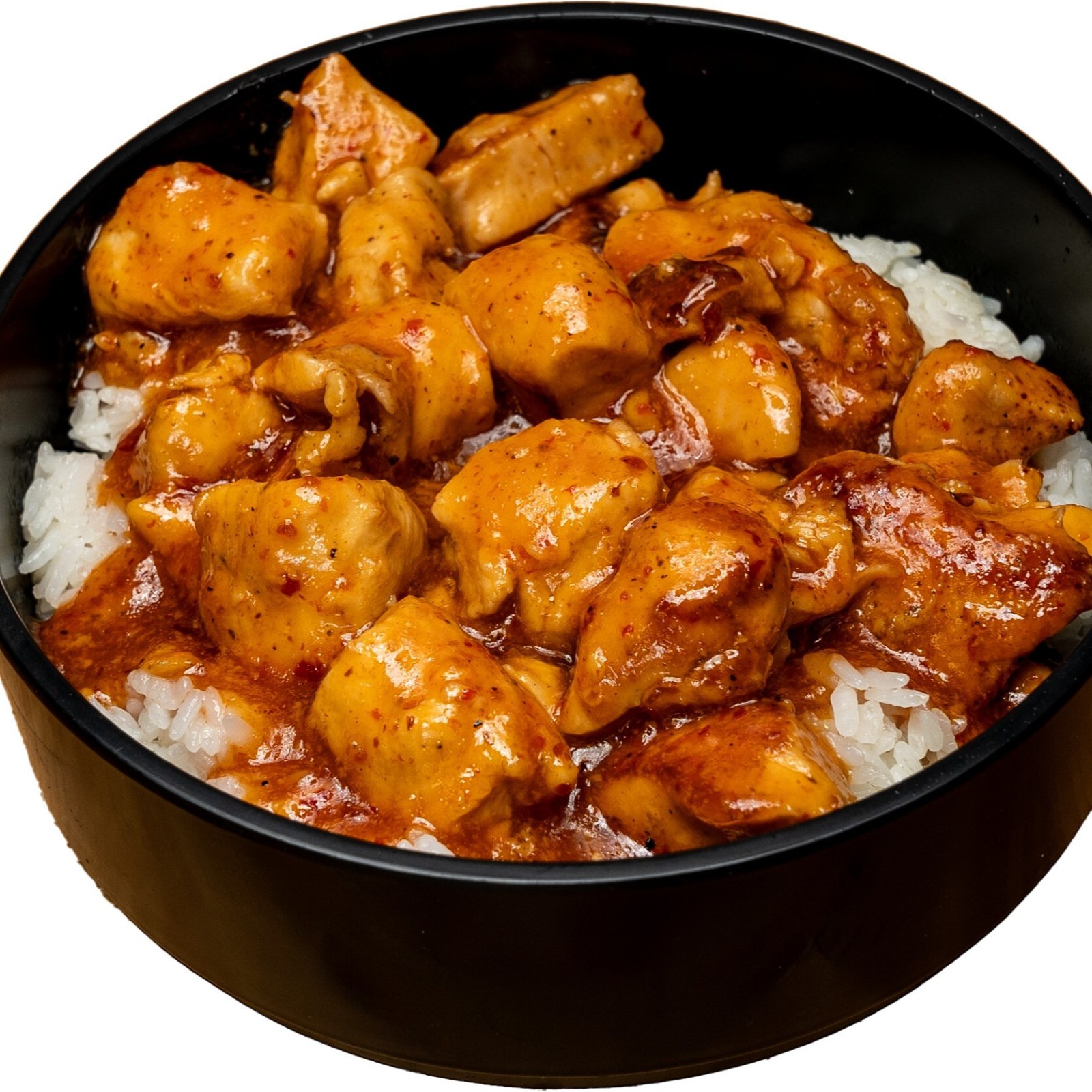 Sweet Chilli Soslu Pilav
