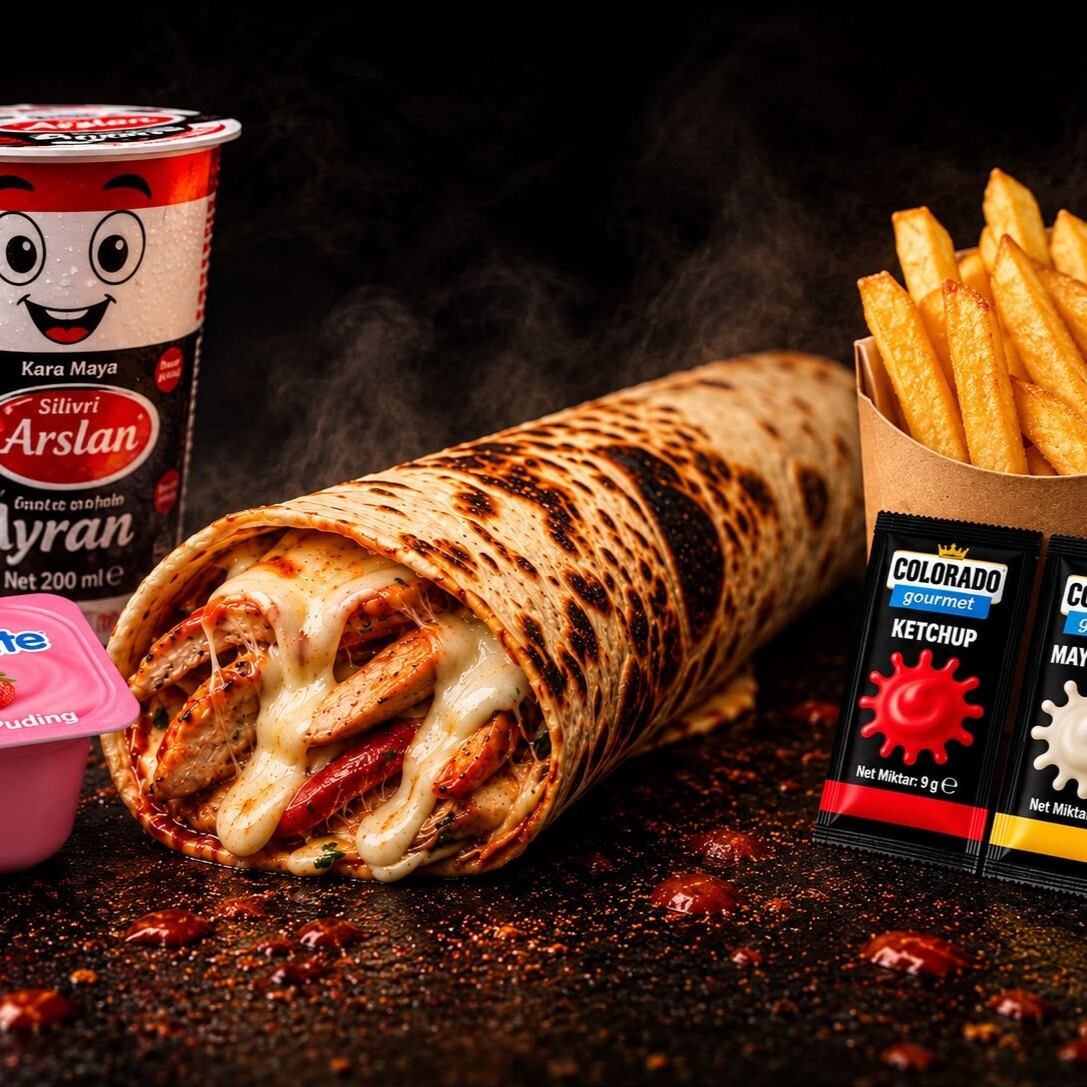 Kaşarlı Gurme Ayran Menü (80 Gr)