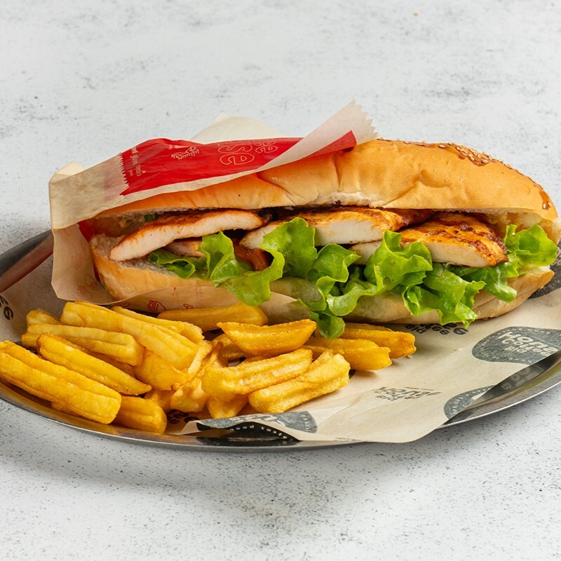 Tavuklu Sandviç (497,9599 KCal)