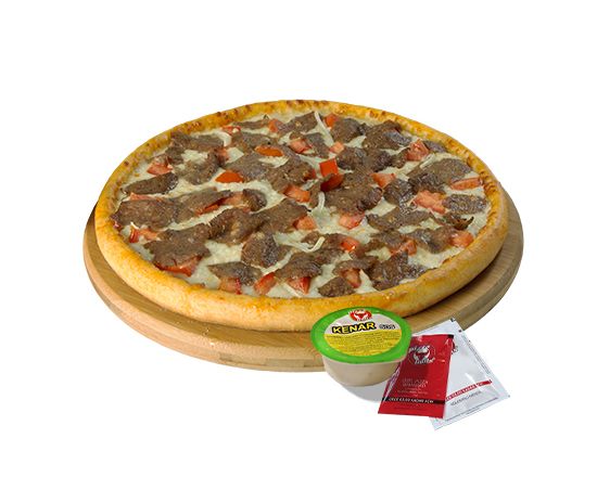 Pizza Dönerli (Orta)